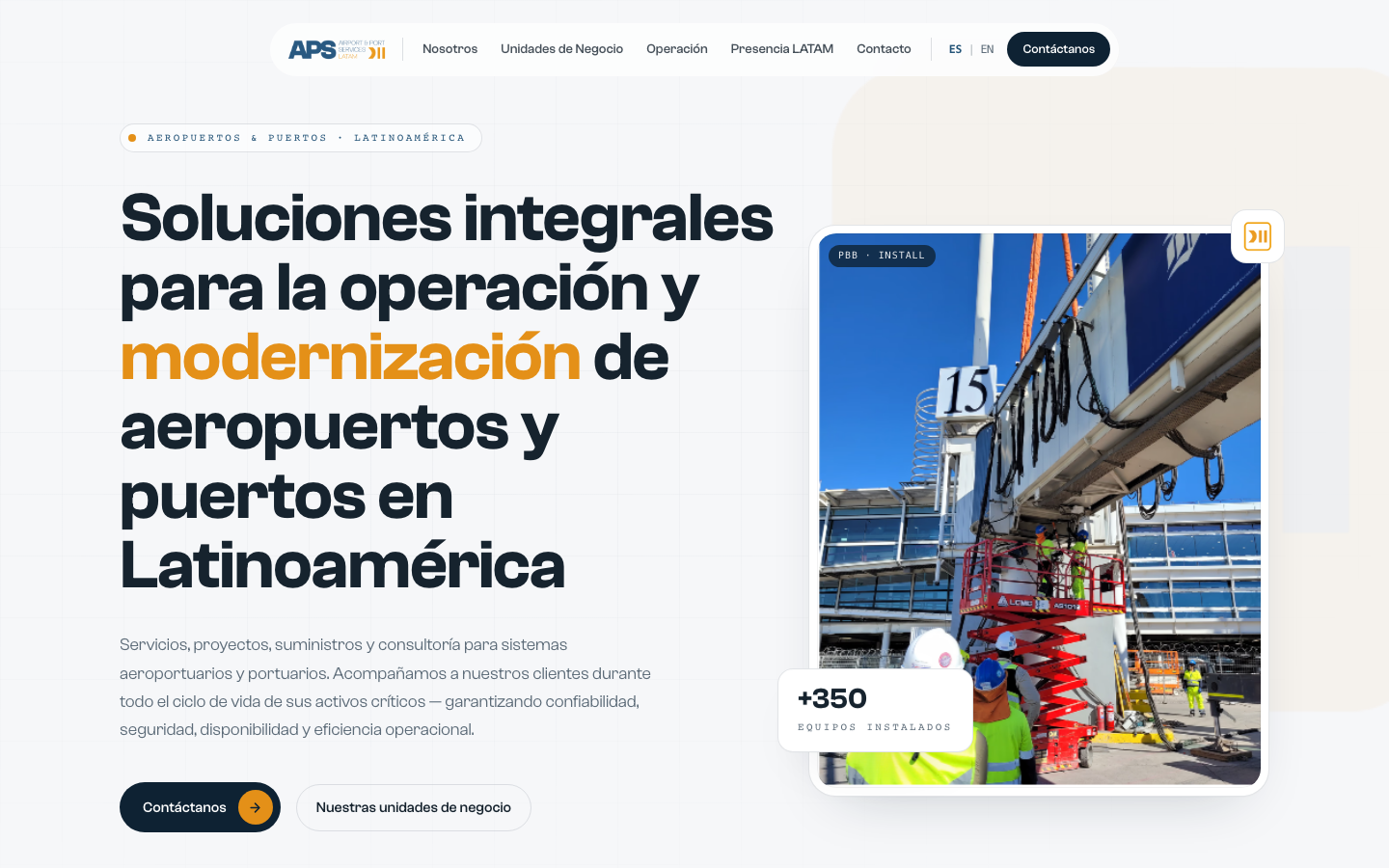 Vista previa Dirección 2 — Plataforma
