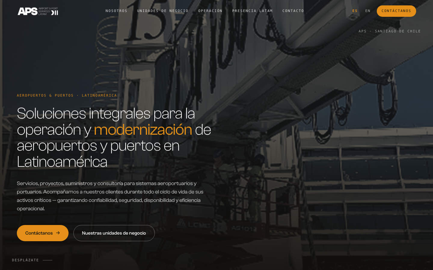 Vista previa Dirección 3 — Sala de Operaciones